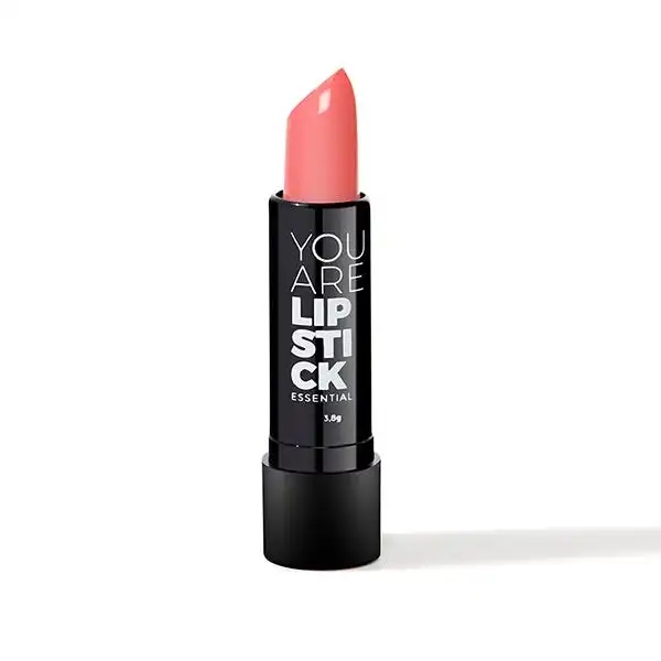 Lipstick Essential Shiny Coral - YOU ARE COSMETICS - Comparador de precios