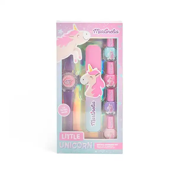 Little Unicorn Manicure Set - MARTINELIA - Comparador de precios