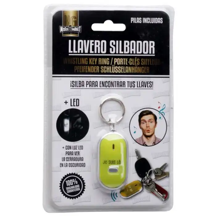 Llavero con Silbato Localizador - Ocasión - Comparador de precios