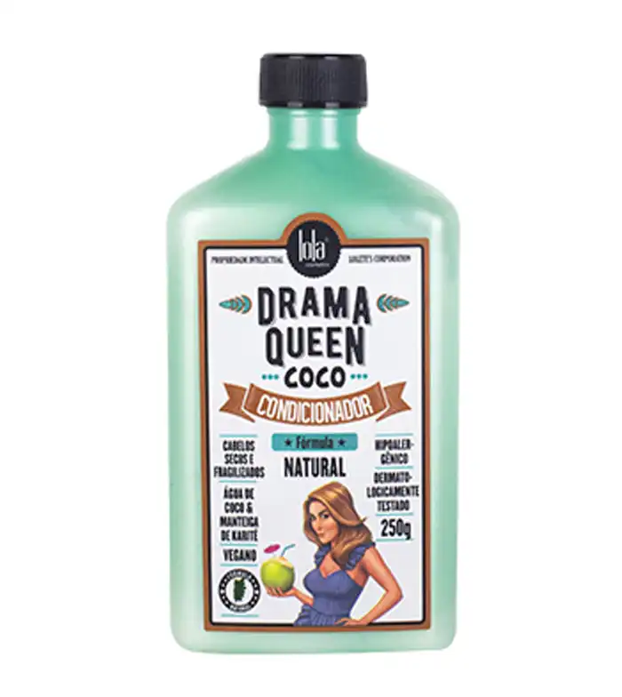 Lola Cosmetics - Acondicionador nutritivo de coco Drama Queen - Lola Cosmetics - Comparador de precios