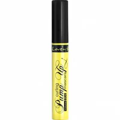 Lovely Mascara Curling Pump Up Volume Black, 8 gr - lovely - Comparador de precios