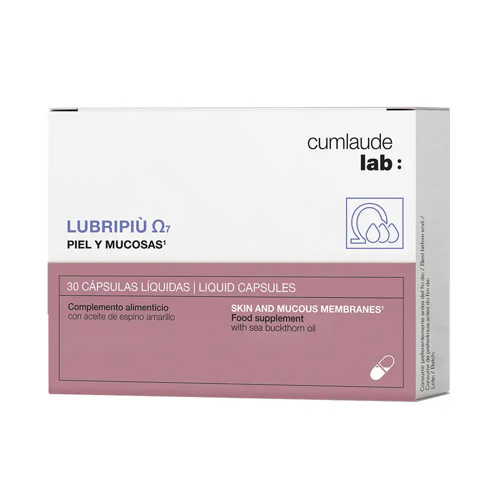 Lubripiu Omega cápsulas líquidas 30 u - Cumlaude Lab - Comparador de precios