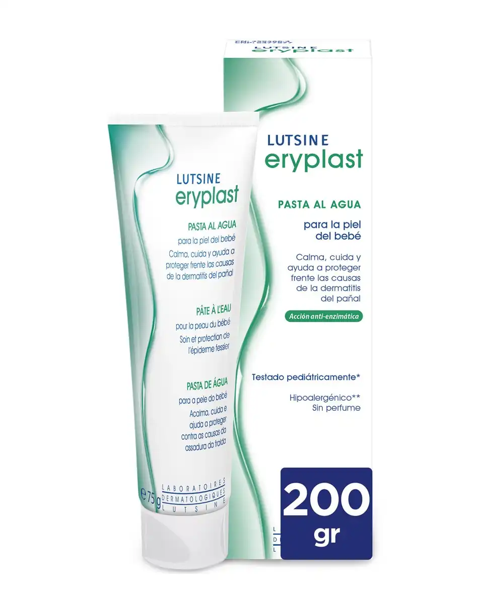 Lutsine - Pasta Al Agua Eryplast 200 G - Lutsine - Comparador de precios