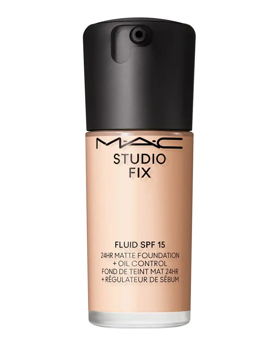 M.A.C - Base de maquillaje mate Studio Fix Fluid SPF15 control de grasa y brillos M.A.C.. - M.A.C - Comparador de precios