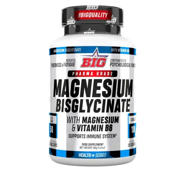 Magnesium Bisglycinate Suplemento Alimenticio 56 gr - Big - Comparador de precios