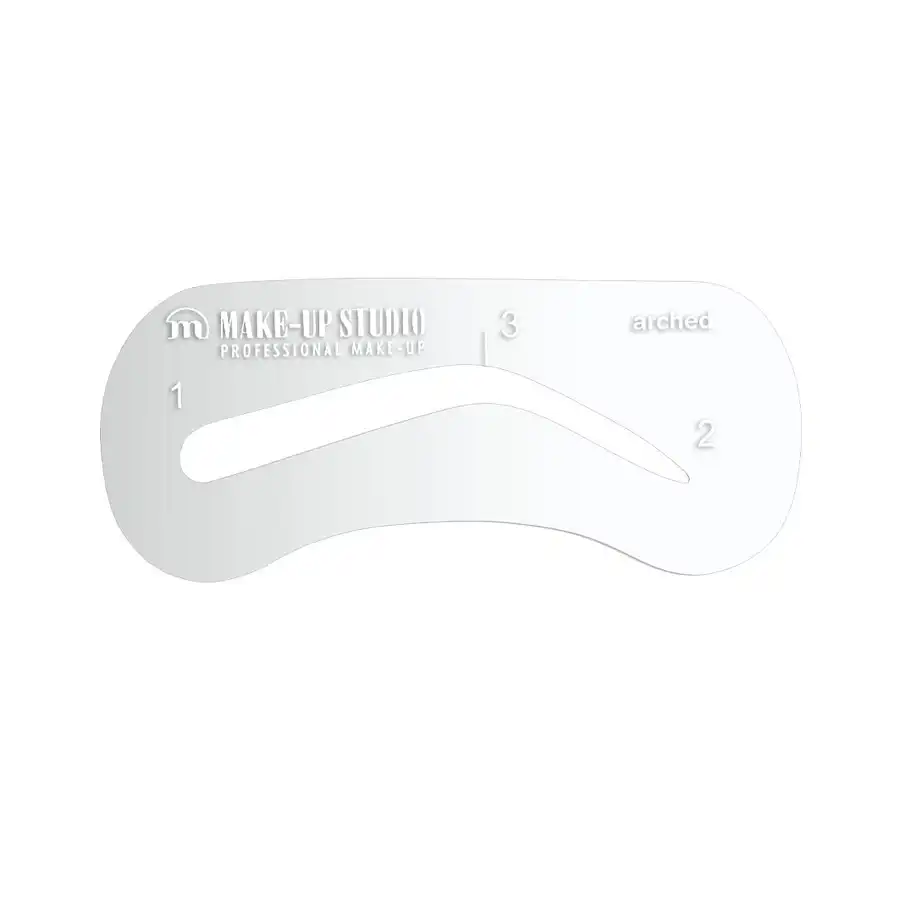 Make-up Studio - Brow Stencil Accesorios 0.1 g 1 UN - Make-up Studio - Comparador de precios