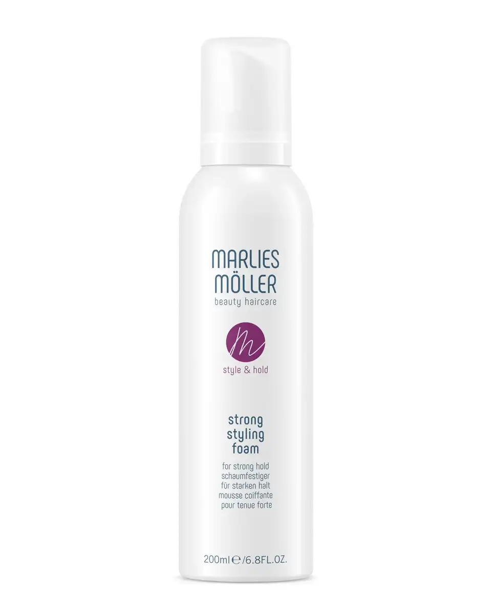 Marlies Möller - Espuma Fijación Fuerte Strong Styling Foam - Marlies Möller - Comparador de precios