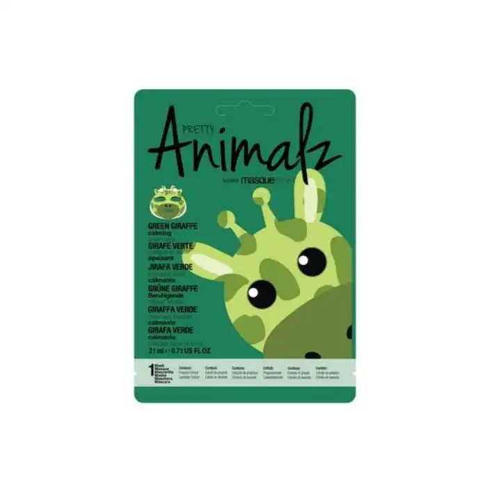 Mascarilla Hjidratante con forma de Animal 21 ml - Pretty Animalz - Comparador de precios