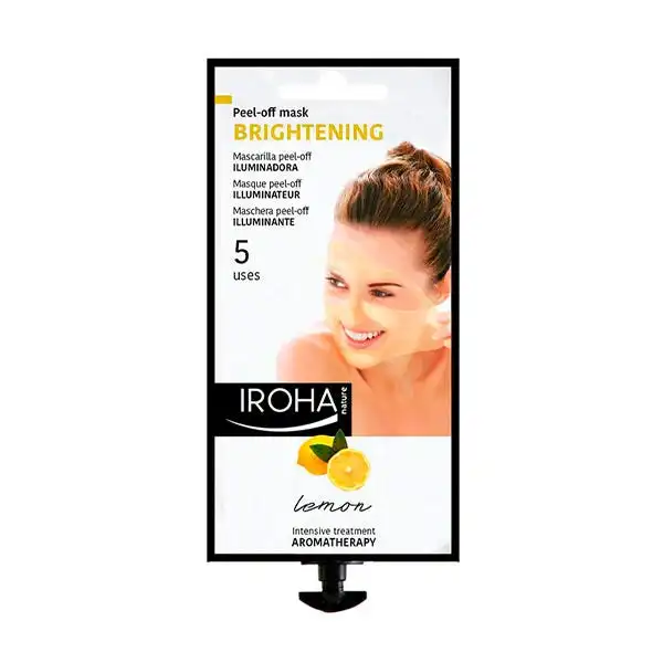 Mascarilla Peel-Off Iluminadora - Iroha Nature - Comparador de precios