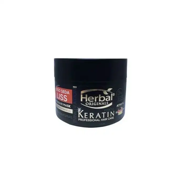 Mascarilla Phyto Keratin Lisos 300 ml - Herbal - Comparador de precios