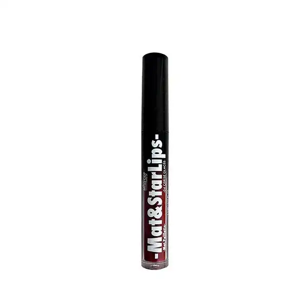 Mat & Star Lips 04 cerise glace - MISS COP - Comparador de precios