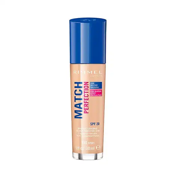 Match Perfection Maquillaje Spf 20 102 Light Nude - Rimmel London - Comparador de precios
