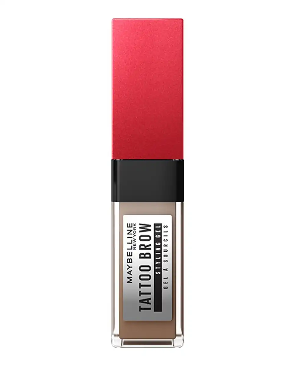 Maybelline - Máscara De Cejas Tattoo Brow Styling Gel - Maybelline - Comparador de precios