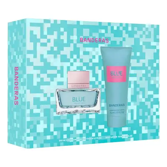 Mejor Dto!   Blue Seduction Edt Estuche 50 ml Eau de Toilette - Antonio Banderas - Comparador de precios