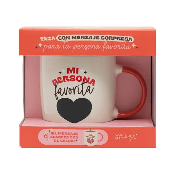 Mi Persona Favorita - Mr Wonderful - Comparador de precios