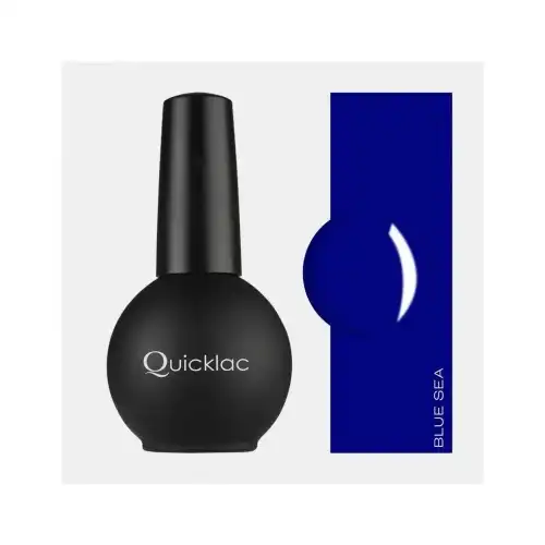 Mia Make Up - Quicklac Semipermanente Lacas de uñas 15 ml BLUE SEA - Mia Make Up - Comparador de precios