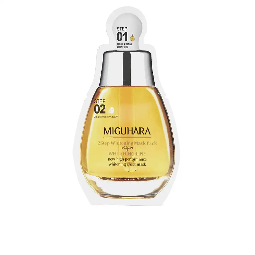 Miguhara - *Whitening-Line* - Pack de mascarilla en 2 pasos anti-manchas - Miguhara - Comparador de precios