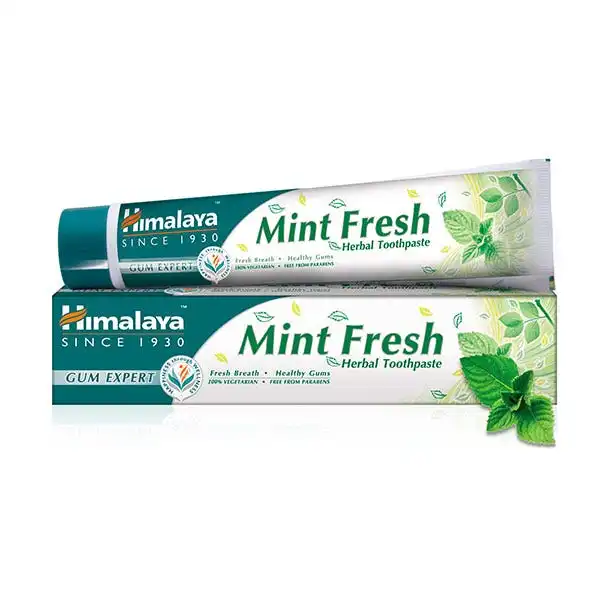 Mint Fresh Herbal Toothpaste - Himalaya - Comparador de precios