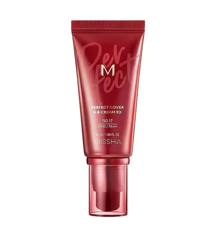 Missha - Perfect Cover BB Cream RX SPF 42 (50ml) - 17 - Missha - Comparador de precios