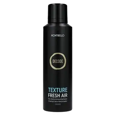 MONTIBELLO Decode Texture Fresh Air Champú, 200 ml - MONTIBELLO - Comparador de precios