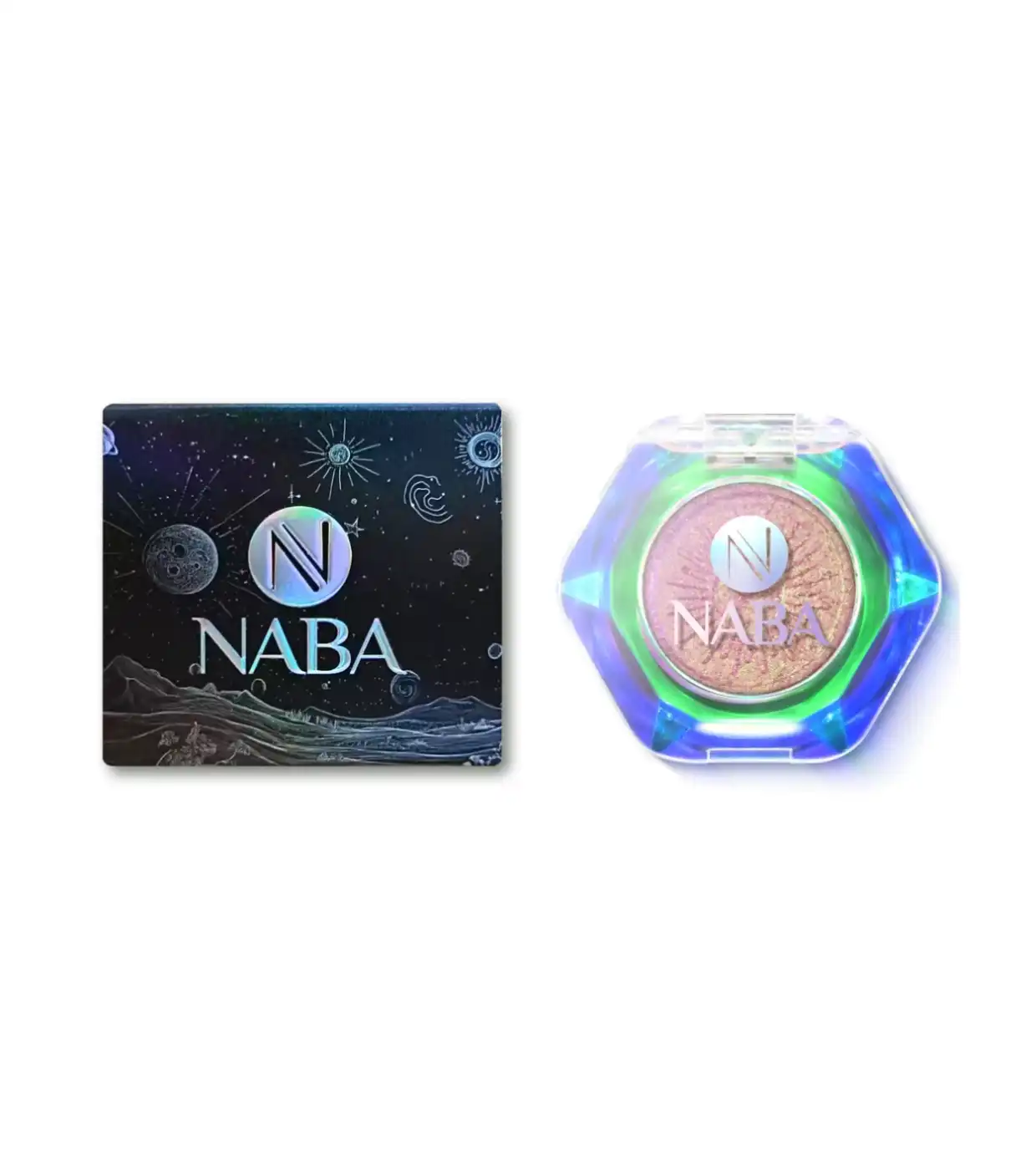 Naba Cosmetics - Pigmento cremoso multicromo - Feisty - Naba Cosmetics - Comparador de precios