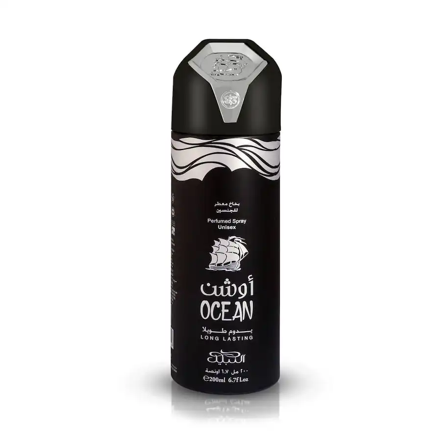 nabeel - Ocean Desodorantes 200 ml unisex - nabeel - Comparador de precios
