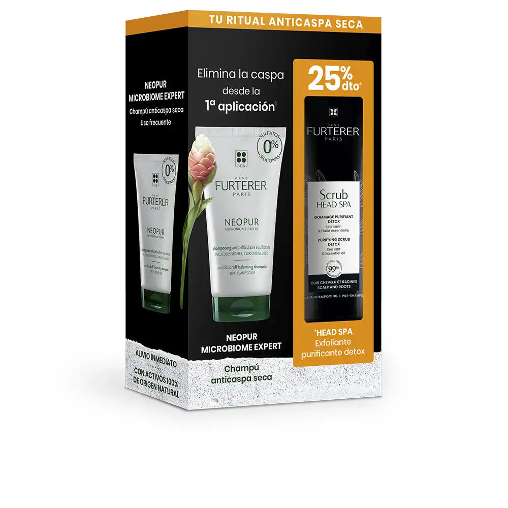 Neopur Ritual Anticaspa Seca Estuche 2 pz - René Furterer - Comparador de precios