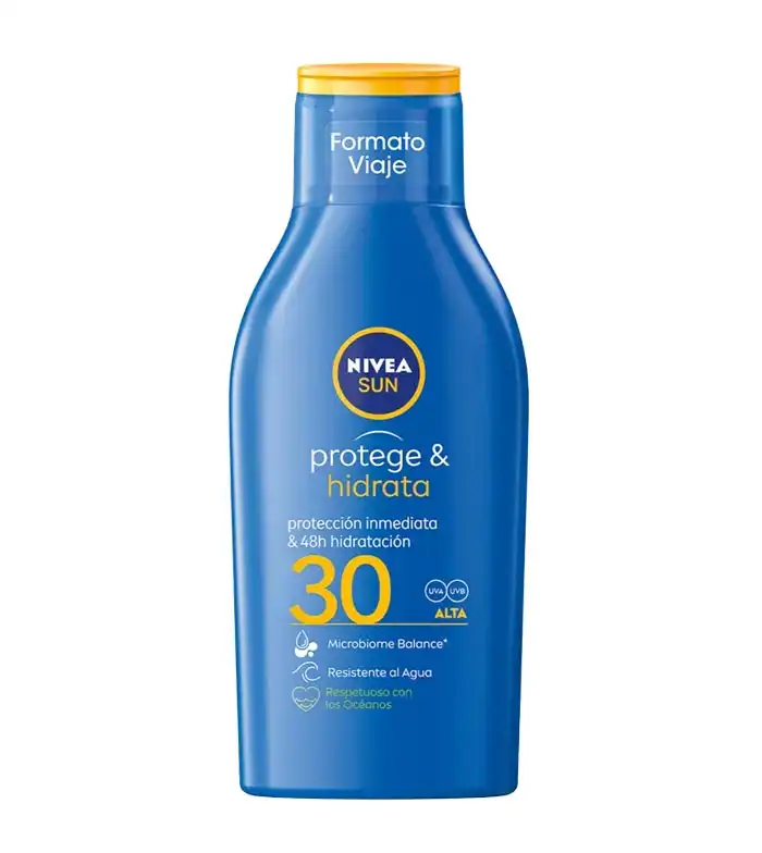Nivea Sun - Protector Solar Protege&Hidrata Spray - SPF30: Alta - Formato viaje 100ml - Nivea - Comparador de precios