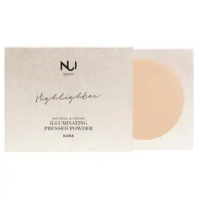 NUI Cosmetics NUI Cosmetics Illuminating Pressed Powder Kara, 12 gr - NUI Cosmetics - Comparador de precios