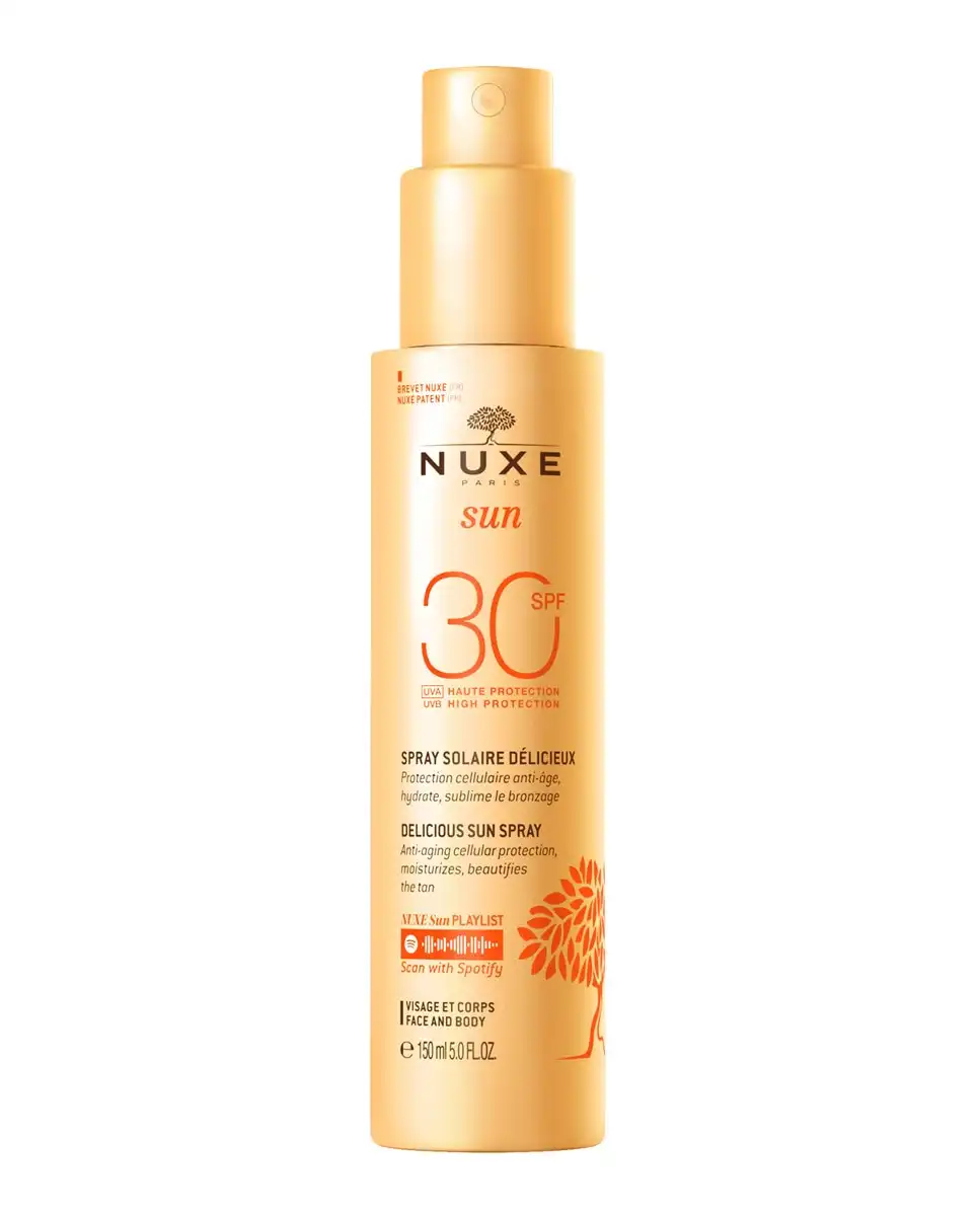 Nuxe - Spray Solar Delicioso Protección Para Rostro Y Cuerpo SPF30 Sun - NUXE - Comparador de precios