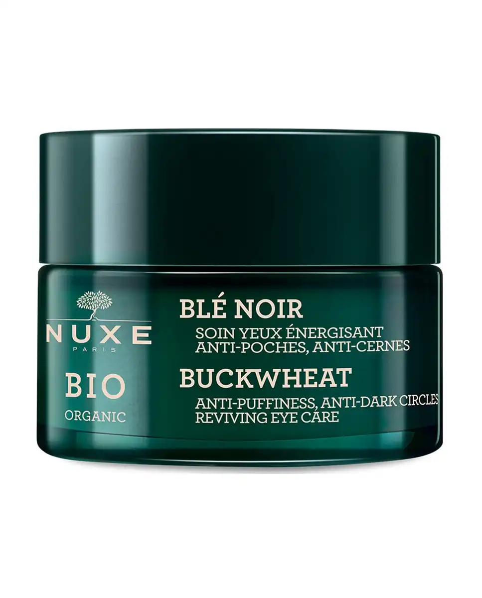 Nuxe - Tratamiento Energizante Para Ojos Trigo Sarraceno 15 Ml - NUXE - Comparador de precios