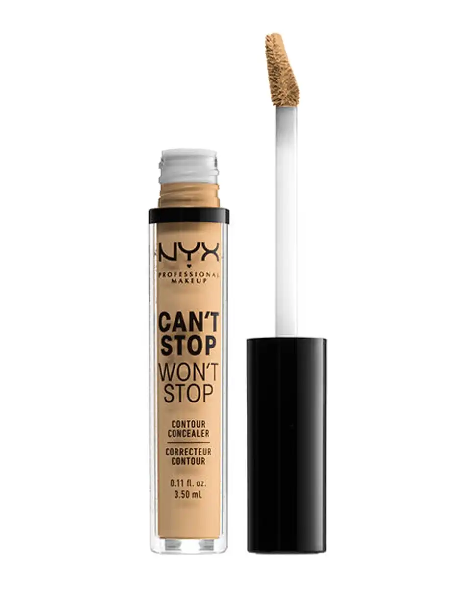 NYX Professional Makeup - Corrector Concealer Can't Stop Won't Stop Contour - NYX Professional Makeup - Comparador de precios