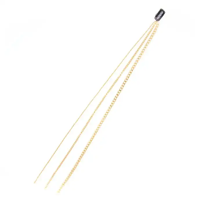 Oh My Hair Joyeria Pelo 3 Cadenas Dorado - You Are The Princess - Comparador de precios