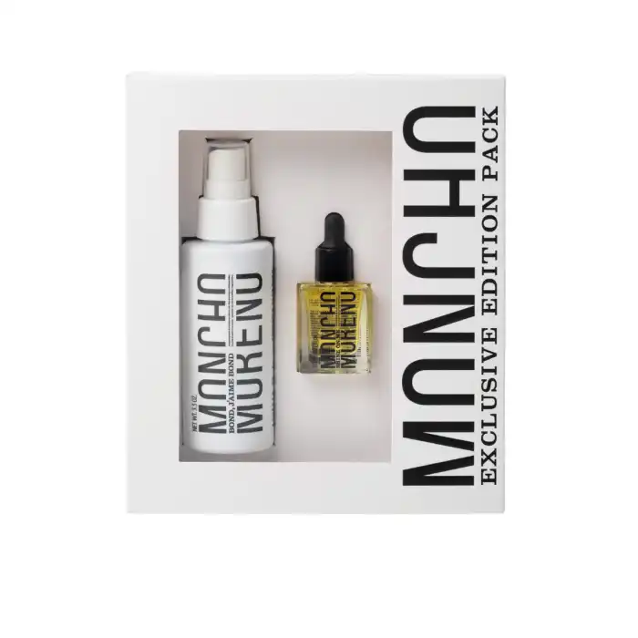 Pack Leave-in Bond J'Aime Bond + Aceite Shine On Me Mini 100 ml - MONCHO MORENO - Comparador de precios