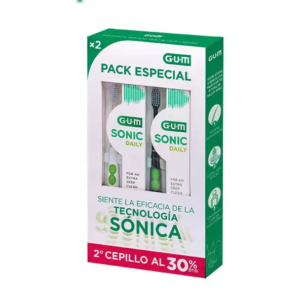 Pack Sonic Daily - GUM - Comparador de precios