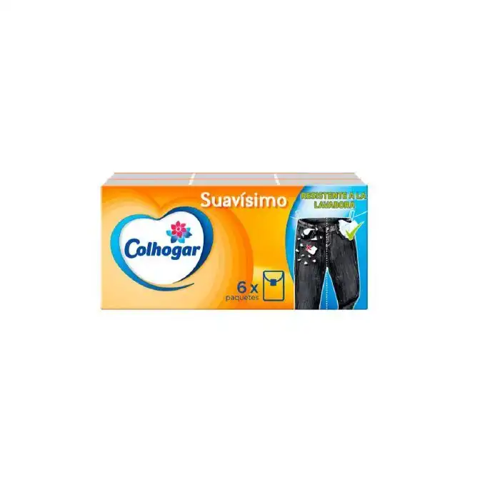 Pañuelos Resistentes Lavadora Suavisimo - COLHOGAR - Comparador de precios