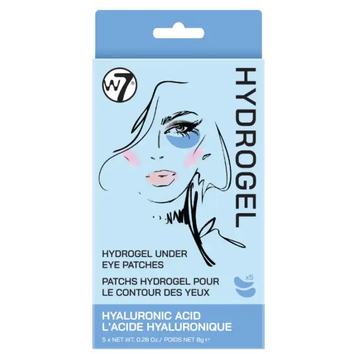 Parches Contorno de Ojos Hydrogel - W7 - Comparador de precios