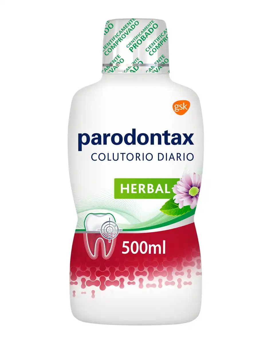 Parodontax - Colutorio Cuidado Encías Sin Alcohol 500 Ml - Parodontax - Comparador de precios
