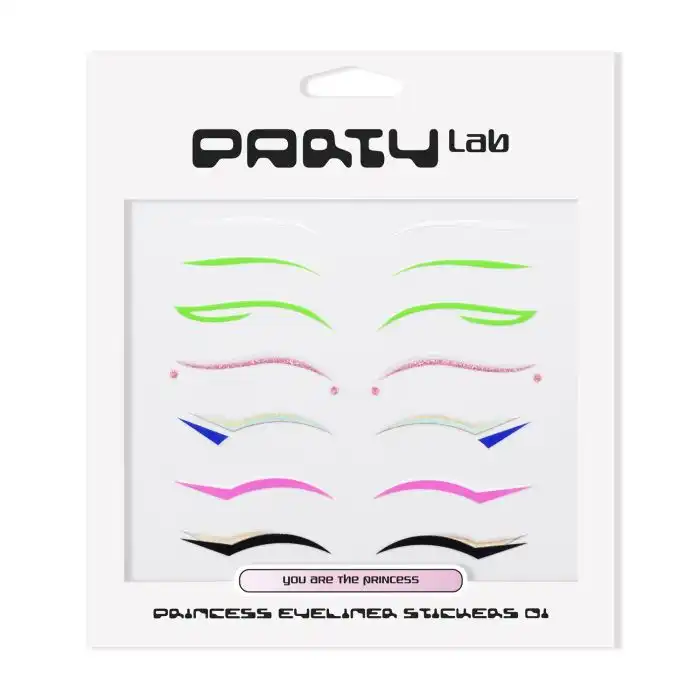Party Lab Princess Eyeliner Stickers - You Are The Princess - Comparador de precios