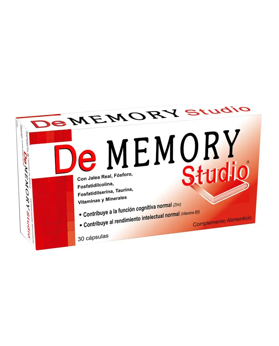 Pharma Otc - 30 Cápsulas Studio Dememory - Pharma Otc - Comparador de precios