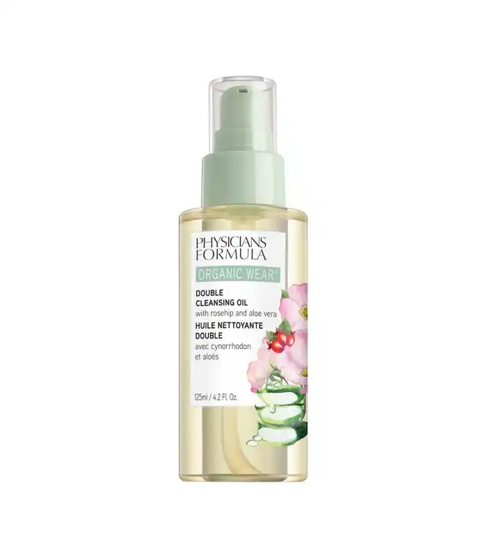 Physicians Formula - *Organic Wear* - Aceite limpiador bifásico con rosa mosqueta y aloe vera - PHYSICIANS FORMULA - Comparador de precios