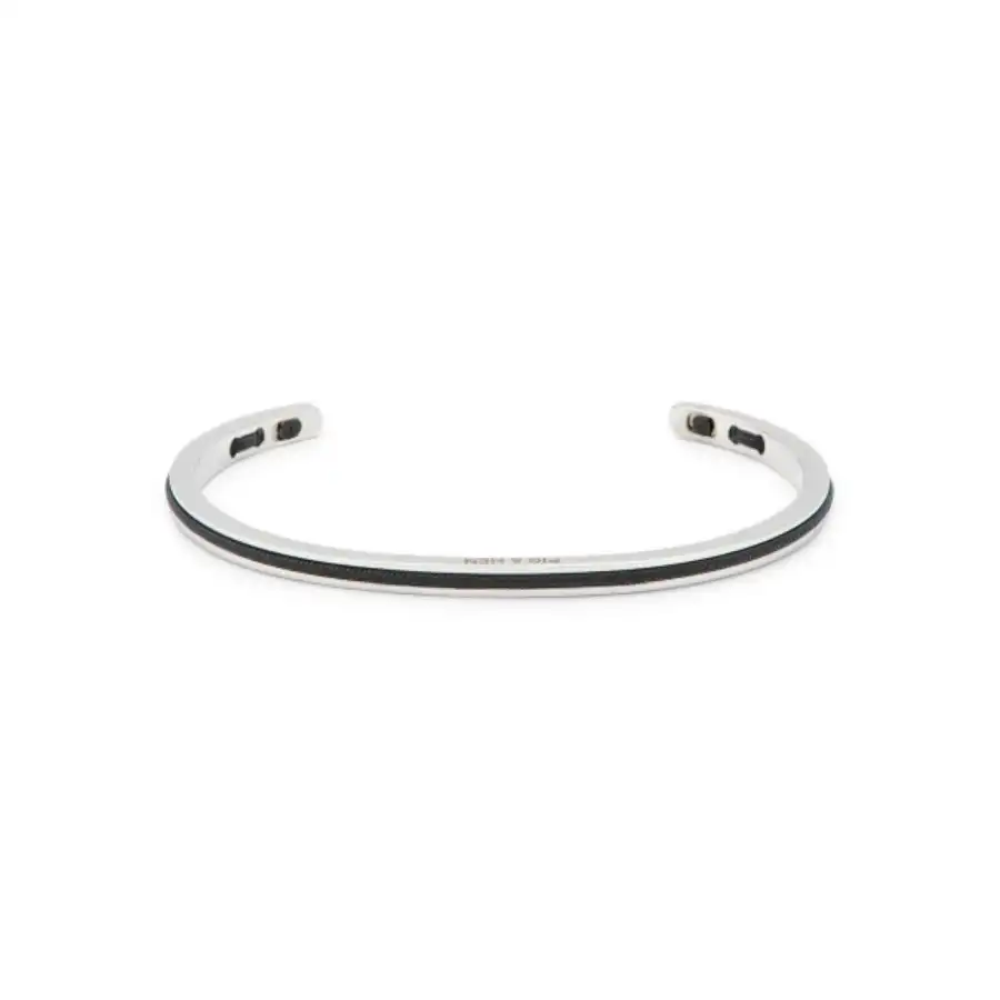 Pig and Hen - Navarch Navy / Silver 4 mm Joyería de Hombres 1 pieces unisex - Pig and Hen - Comparador de precios