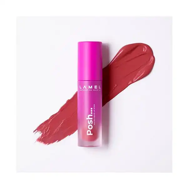 Posh Matte Liquid Lip Stain 408 - LAMEL PROFESSIONAL MAKE UP - Comparador de precios