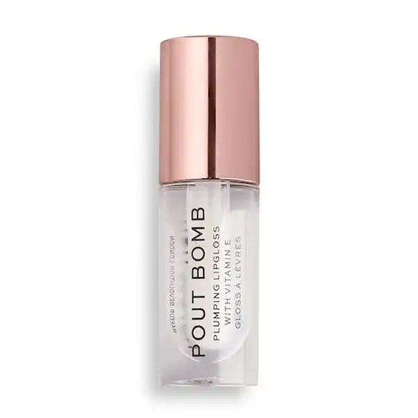 Pout Bomb Plumping Lipgloss Glaze - REVOLUTION - Comparador de precios