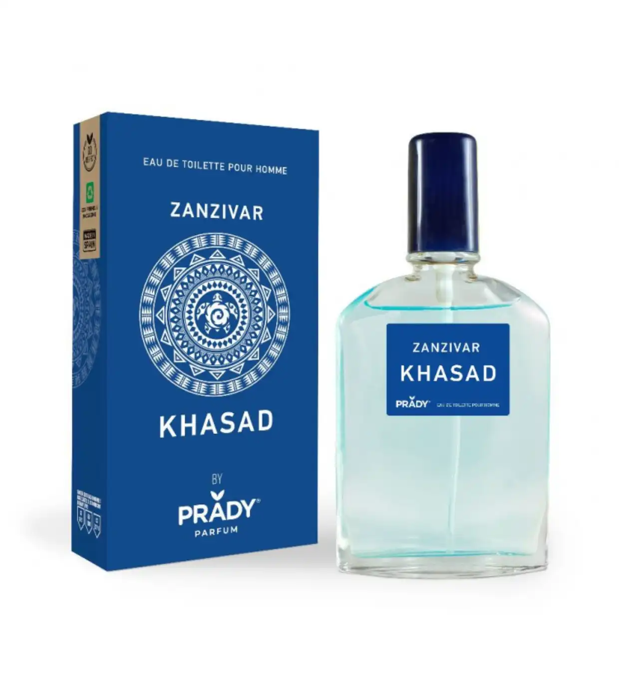 Prady - Eau de toilette para hombre - Khasad Zanzivar - PRADY - Comparador de precios