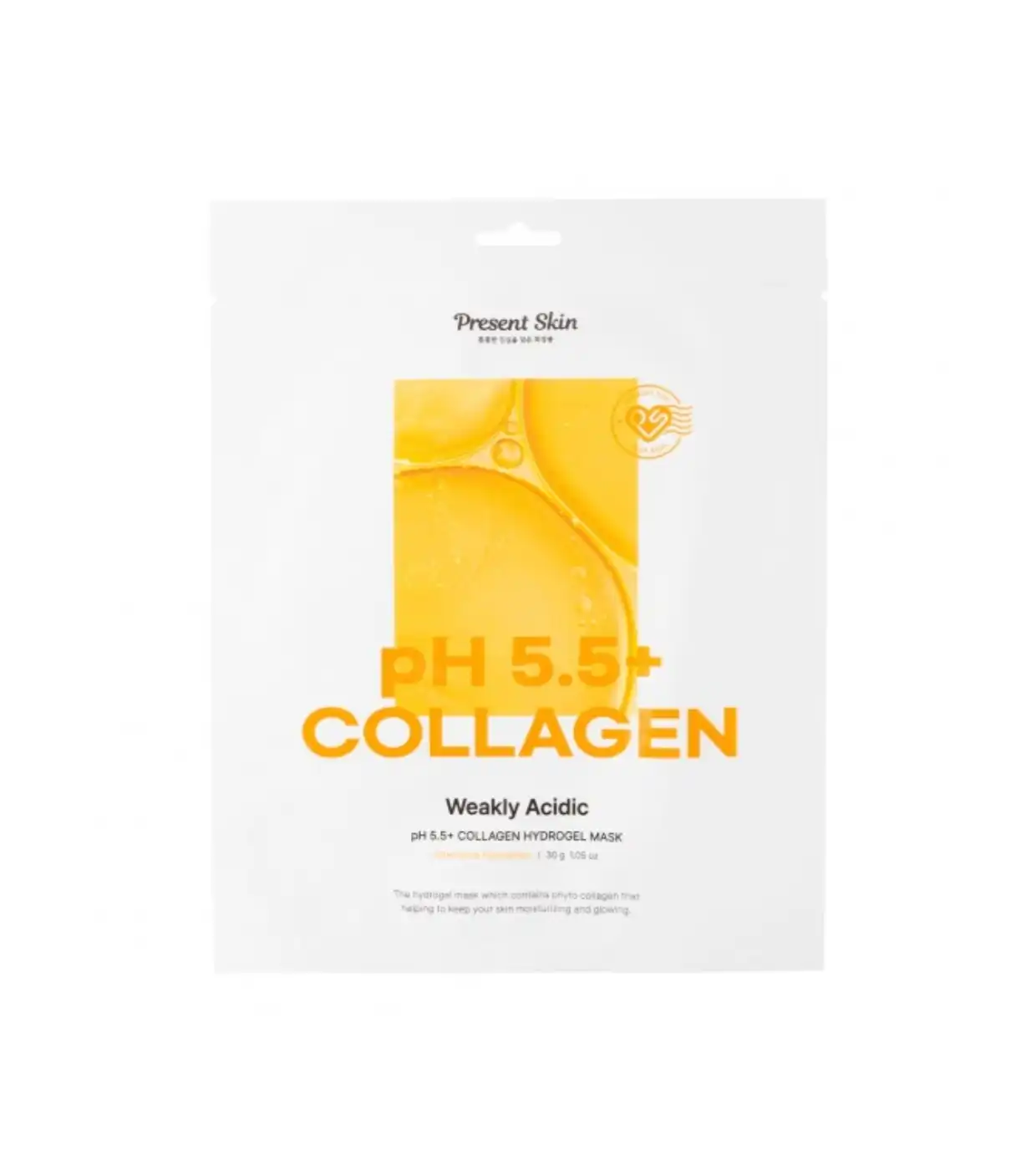 Present Skin - Mascarilla facial hidratante Ph5.5+ Collagen - Present Skin - Comparador de precios