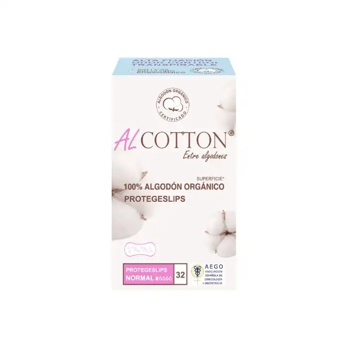 Protegeslips Normal  Alcotton  Salvaslips - Alcotton - Comparador de precios