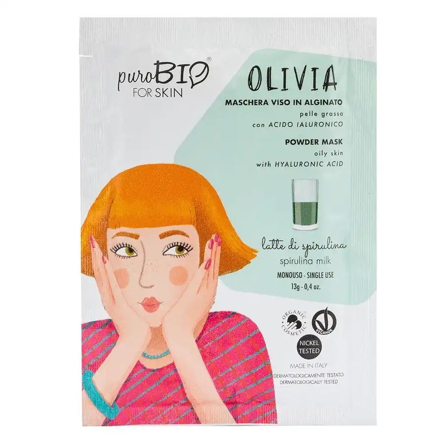 Purobio - Mascarilla de Alginato Olivia Mascarillas iluminadoras 10 ml female - Purobio - Comparador de precios