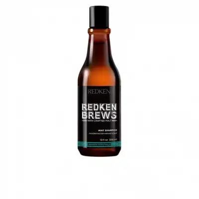 Redken Redken Brews Champú Mint Clean , 300 ml - Redken - Comparador de precios