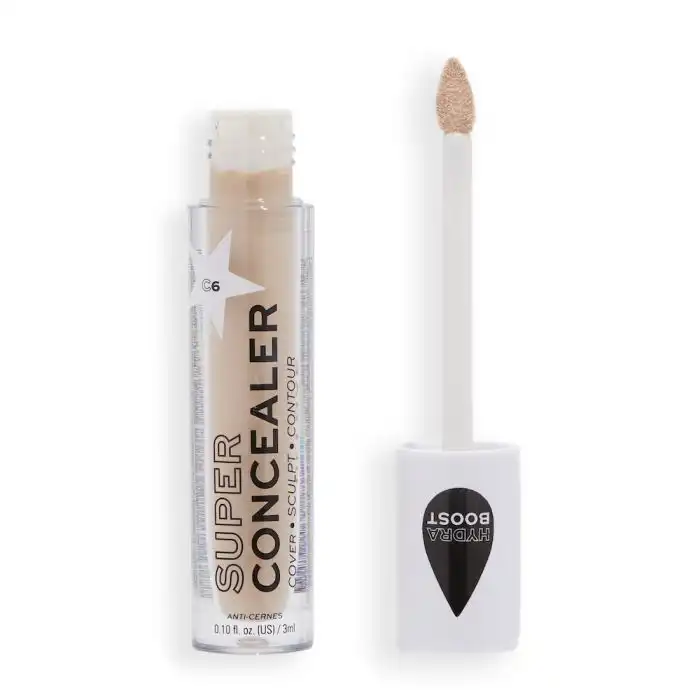 Relove Super Concealer Corrector Líquido Radiant Matte 3 ml - REVOLUTION - Comparador de precios